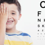 pediatric eye exam Eyelux Optometry