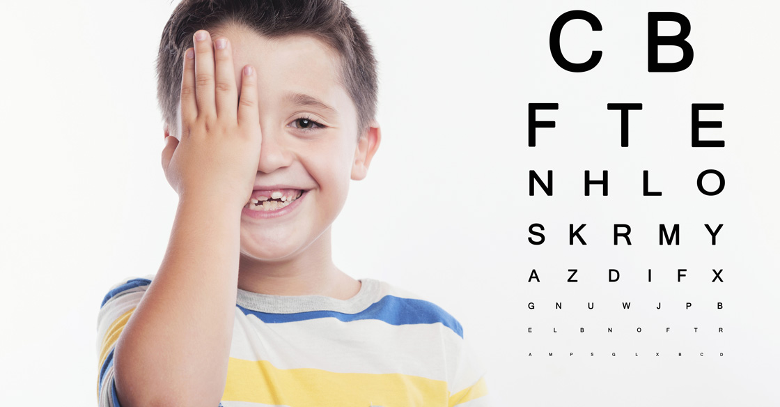 pediatric eye exam Eyelux Optometry