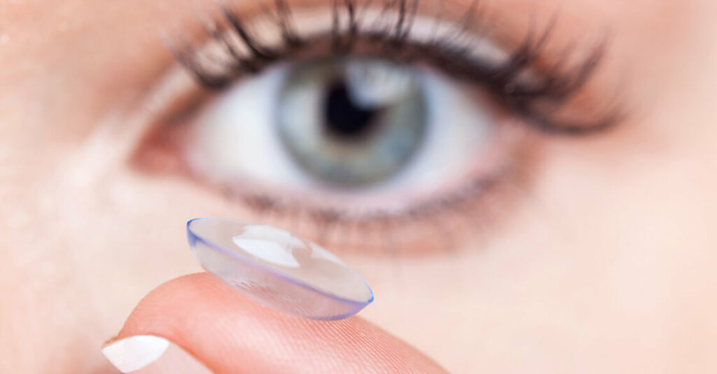 The Truth About Wearing Contact Lenses Eyelux Optometry