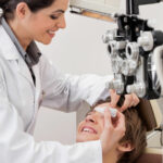 pupil dilation eye exam