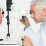 Senior eye care Eyelux Optometry