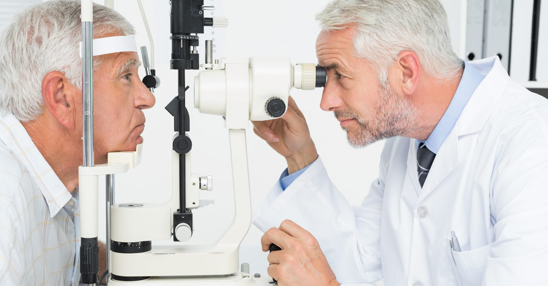 Senior eye care Eyelux Optometry