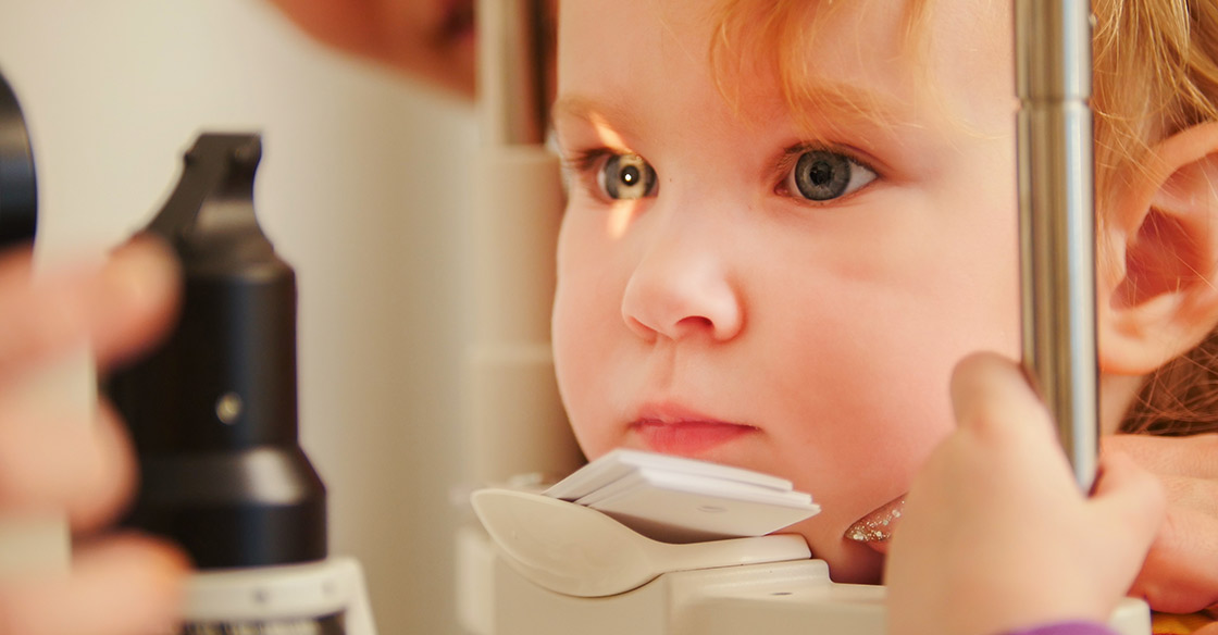 Pediatric Eye Examination