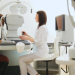 Types of eye specialists - Diagnostic testing equipment